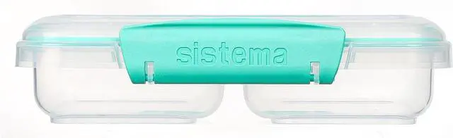 Alt view image 3 of 7 - Sistema 11.8 Ounce Small Split Storage Container (Colors may vary)