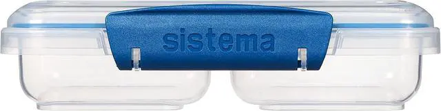 Alt view image 4 of 7 - Sistema 11.8 Ounce Small Split Storage Container (Colors may vary)