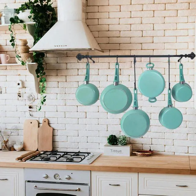 Alt view image 6 of 7 - 6Pcs S Hooks Hanging 12 inch Heavy Duty Large S Hooks with Safety Buckle, Long S Hook for Hanging Plant, Utility Hooks, Long Heavy Duty Hanging Hooks for Kitchen, Bathroom, Garden, Indoor, Outdoor