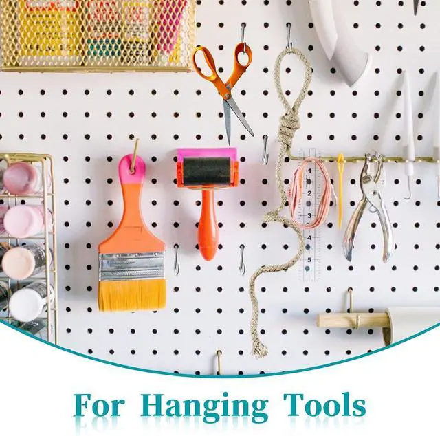 Alt view image 6 of 6 - Mozeat Lens 60 PCS S Hooks for Hanging 1 Inch Metal Hanging Hooks Mini S Hooks S Shaped Iron Wire Hook Hanger for Hanging Jewelry Small Kitchenware Potted Plants, Silver