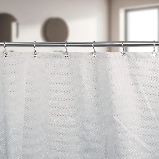 Alt view image 7 of 7 - Gidse Metal Shower Curtain Hooks, Set of 12, Rust Proof Shower Curtain Hooks Rings, Durable S Shaped Hooks Hangers for Shower Curtains, Kitchen Utensils, Clothes, Towels (Chrome)