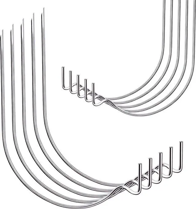 Main image of FURHUA 20pcs Super Hook Picture Hangers and Office Pack, Drywall Hooks for Hanging Pictures, Wall Hooks, Picture Hangers, Picture Hanging KitHang Art, Clock, Shelves, Mirrors