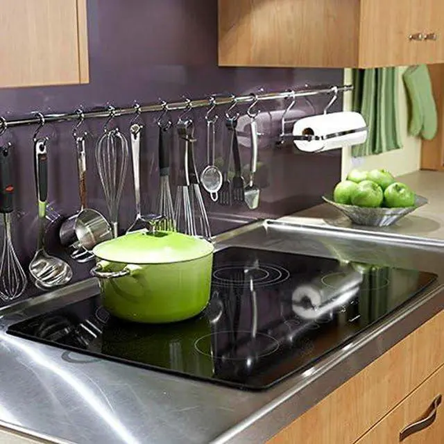 Alt view image 5 of 5 - Lysas 20-Pack Round S Shaped Metal, Hooks Hangers for Kitchen, Bathroom, Bedroom and Office