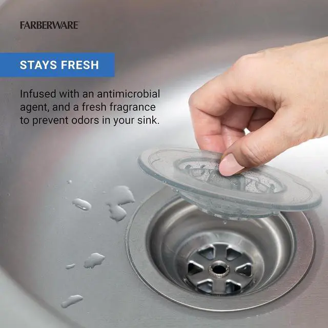 Alt view image 3 of 5 - FARBERWARE 5161048 Steel Strainer, Silver
