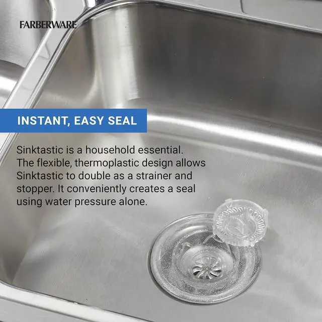 Alt view image 4 of 5 - FARBERWARE 5161048 Steel Strainer, Silver