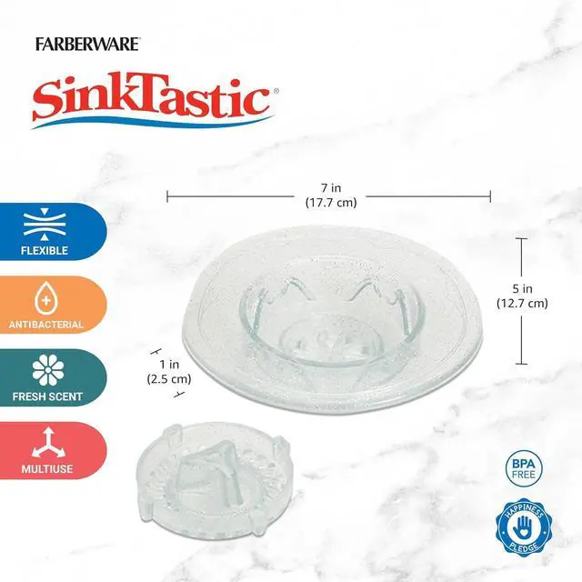 Alt view image 2 of 5 - FARBERWARE 5161048 Steel Strainer, Silver