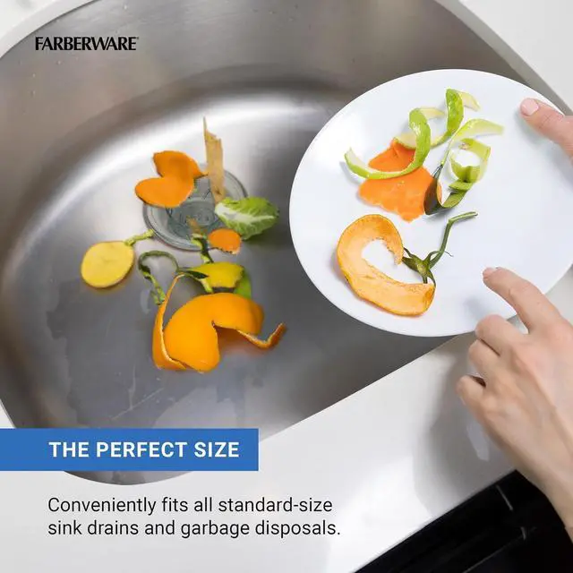 Alt view image 5 of 5 - FARBERWARE 5161048 Steel Strainer, Silver