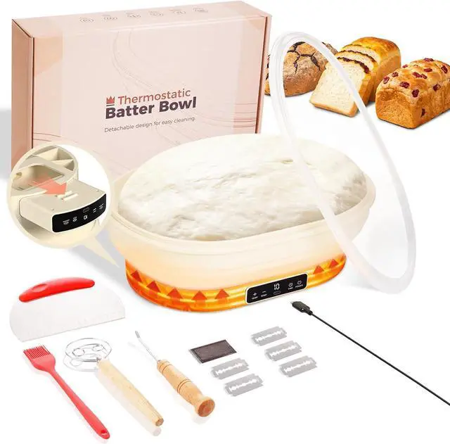 Main image of XPXKJ Heating Bread Proofing Basket (11.1×7.2×4.2'')