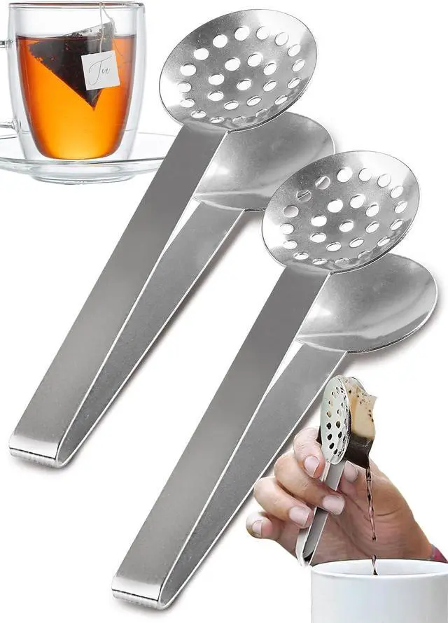 Main image of Orblue Tea Bag Squeezer 2-Pack