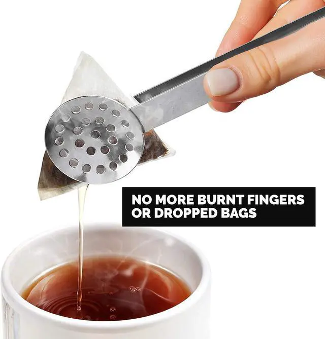 Alt view image 3 of 7 - Orblue Tea Bag Squeezer 2-Pack