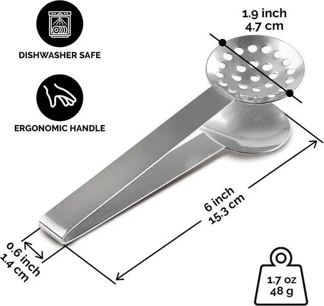 Alt view image 4 of 7 - Orblue Tea Bag Squeezer 2-Pack