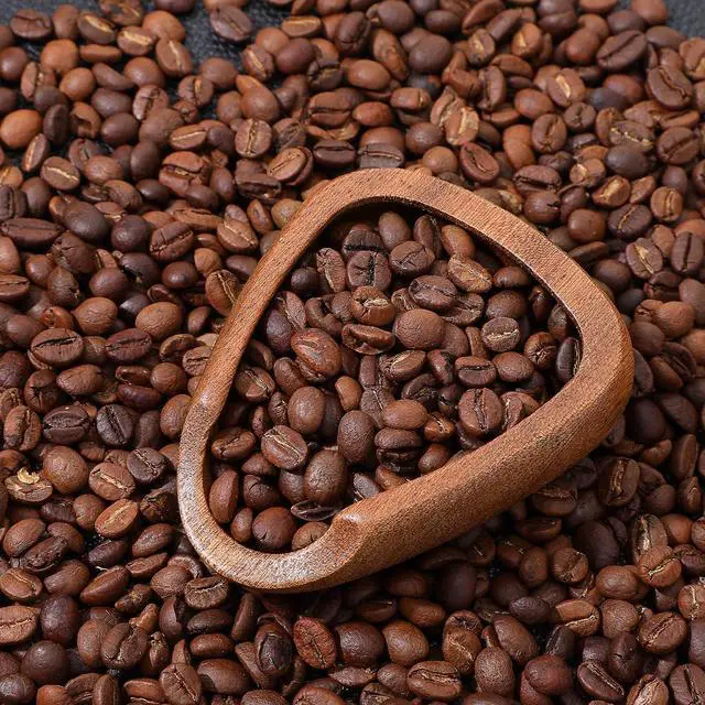 Alt view image 6 of 7 - Walnut Wood Espresso Accessories, Coffee Bean Dosing Cup, Wood Measuring Cups, Single Tray, Measuring Tool for Tea Enthusiasts, Bar Use, Camping Gym & Home Use, Static Reduction Precise Measuring
