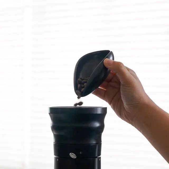 Alt view image 6 of 7 - watchget Ceramic Coffee Dosing Cup & Tea Storage Tray, Black