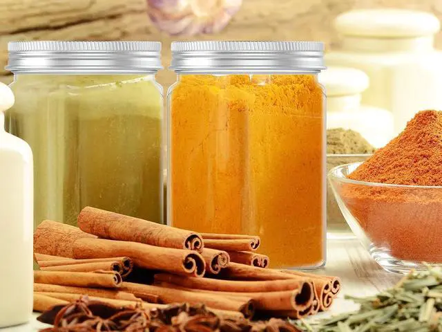 Alt view image 4 of 5 - 24 Oz Clear Plastic Jars 720mL Plastic Containers for Kitchen 2 Pack