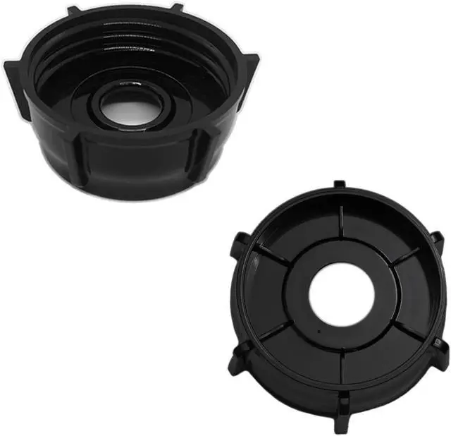 Alt view image 4 of 5 - for Oster Blender Replacement Parts Blender Ice Crusher Blade with Jar Base Cap Coupling Stud Slinger Pin and 2 Rubber O Ring Sealing Ring Gasket