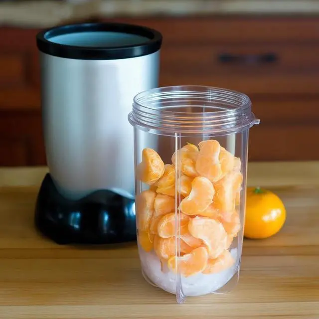 Alt view image 6 of 7 - 2 Pack 16oz Replacement Cups for Magic Bullet 250W Blender