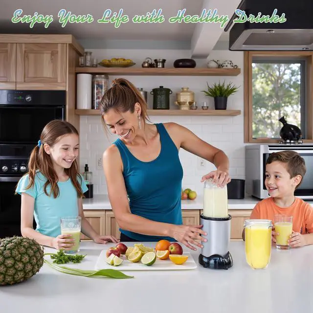 Alt view image 7 of 7 - 2 Pack 16oz Replacement Cups for Magic Bullet 250W Blender