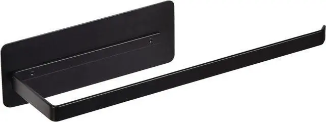 Main image of EASTTOWEST Magnetic Paper Towel Holder,Black Towel Bar Rack for Refrigerator BBQ Grills Griddles Toolbox RVs Tailgates,Heavy Duty Strong Magnet Backing,12(L) x 3(H),Fit All US Paper Roll