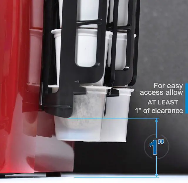 Alt view image 7 of 7 - STORAGENIE Coffee Pod Holder for Keurig, Stores 10 Pods