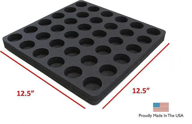 Alt view image 4 of 7 - Polar Whale Coffee Pod Storage Organizer Slim Tray Drawer Insert for Kitchen Home Office Waterproof Washable 12.5 X 12.5 Inches Holds 36 Compatible with Keurig K-Cup Made In The USA