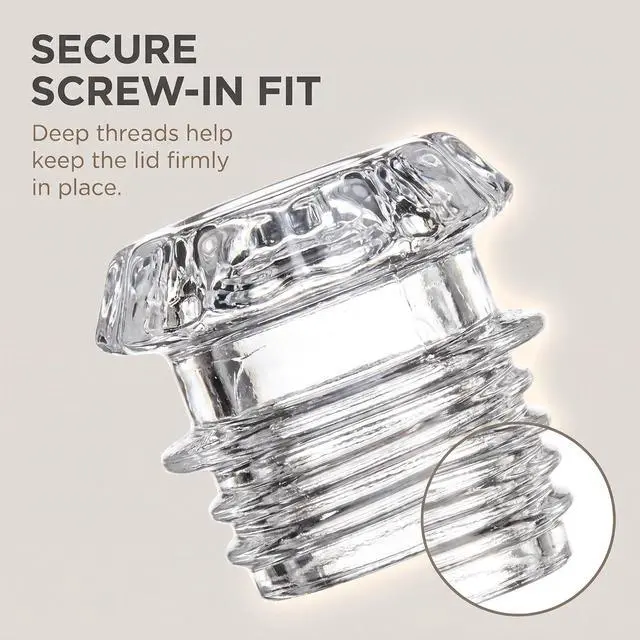 Alt view image 4 of 7 - Clear Glass Replacement Top for Coffee Percolators - Transparent Knob Lid Compatible with Coffee Pots and Espresso Machines, Durable Brewing Accessories for Coffee Maker Parts