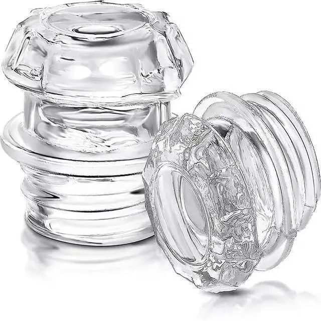 Main image of Clear Glass Replacement Top for Coffee Percolators - Transparent Knob Lid Compatible with Coffee Pots and Espresso Machines, Durable Brewing Accessories for Coffee Maker Parts