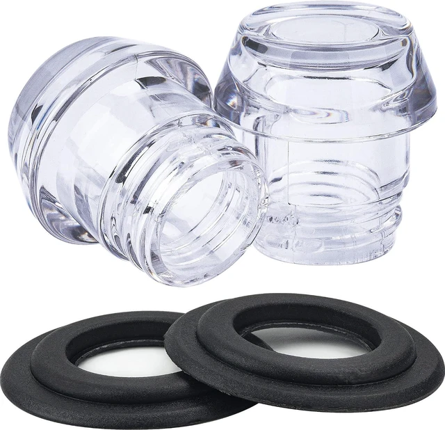 Main image of Coffee Percolators Knob Top and Washer Ring, 2 Sets Camping Coffee Pot Top Replacement Parts, Compatible with Farberware Coffee Maker