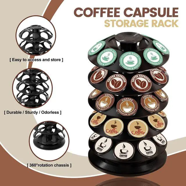 Alt view image 2 of 7 - Coffee Pod Holder, keurig pods holder Organizer