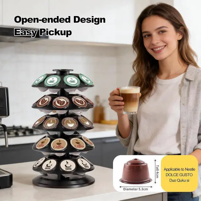 Alt view image 6 of 7 - Coffee Pod Holder, keurig pods holder Organizer