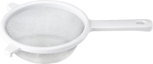 Main image of Chef Craft Classic Stainless Steel Mesh Strainer, 6 inch, White