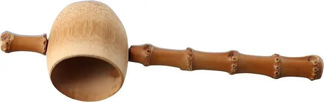Alt view image 3 of 6 - Leadigol Handmade Tea Strainers Tea Filter Natural Creative Infuser Home Accessories Long Handle Chinese Tea Infusers for Loose Tea