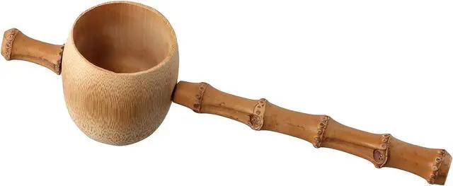 Alt view image 2 of 6 - Leadigol Handmade Tea Strainers Tea Filter Natural Creative Infuser Home Accessories Long Handle Chinese Tea Infusers for Loose Tea