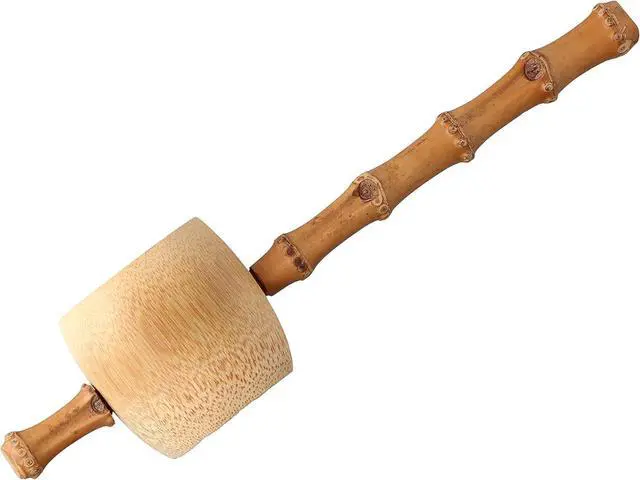 Alt view image 6 of 6 - Leadigol Handmade Tea Strainers Tea Filter Natural Creative Infuser Home Accessories Long Handle Chinese Tea Infusers for Loose Tea