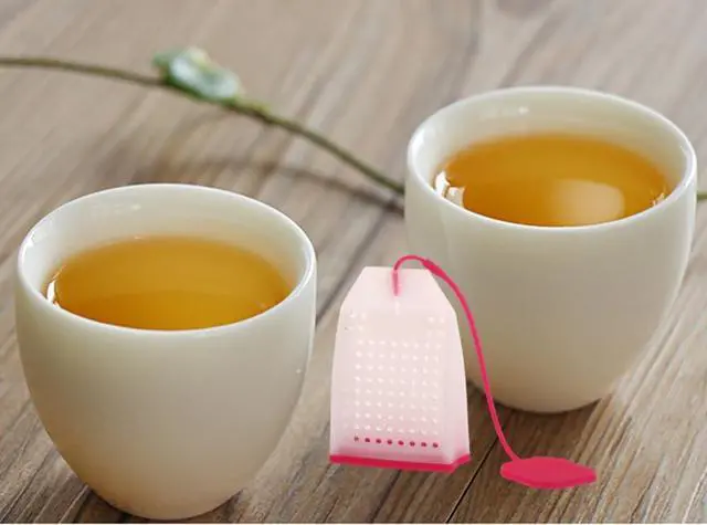Alt view image 4 of 7 - 4 Pack Silicone Tea Infusers for Tea Cups,Mugs and Teapots,4 Colors