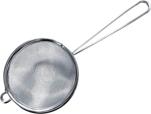 Main image of Cuisinox Fine Mesh Strainer, Stainless Steel with Handle, 3" x 8"