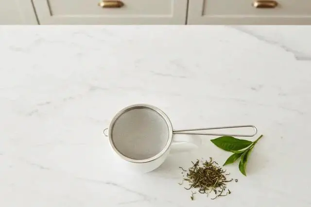 Alt view image 4 of 7 - Cuisinox Fine Mesh Strainer, Stainless Steel with Handle, 3" x 8"