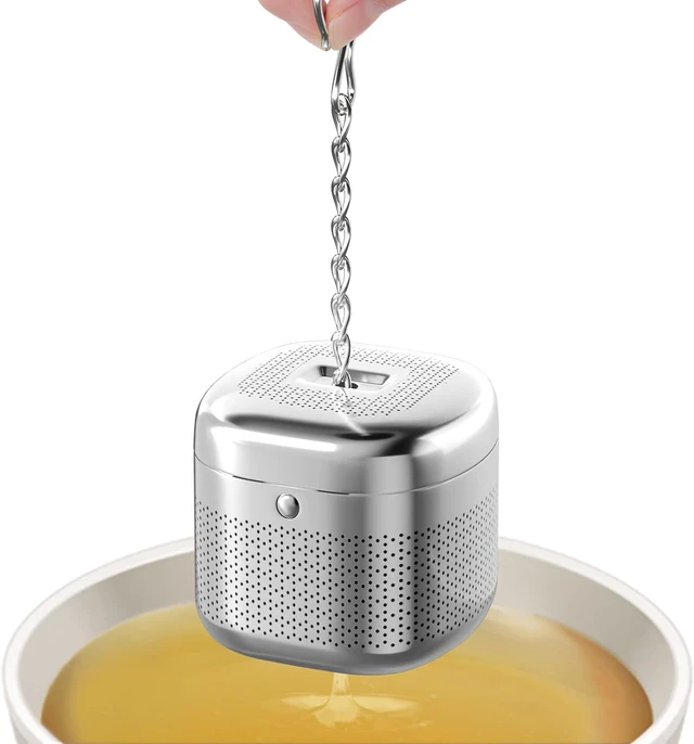 Main image of Reinmoson 304 Stainless Steel Tea Infuser for Loose Leaf Tea
