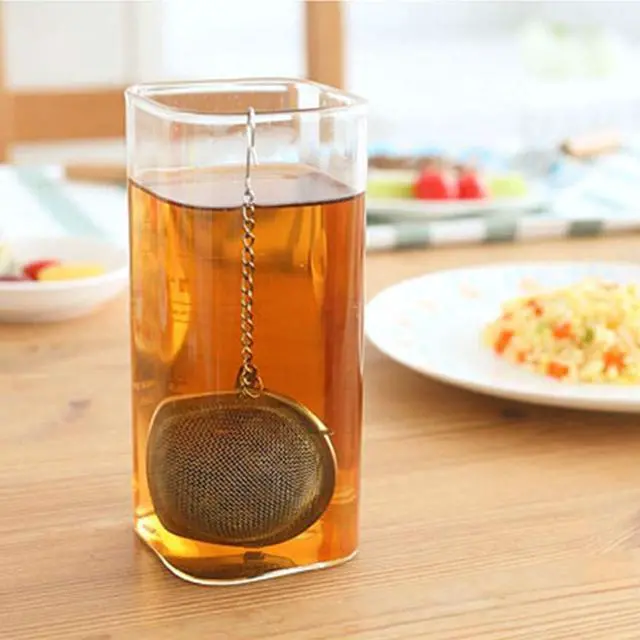 Alt view image 6 of 6 - 8Pcs Loose Leaf Tea Steeper, Stainless Steel Tea Ball Infusers for Loose