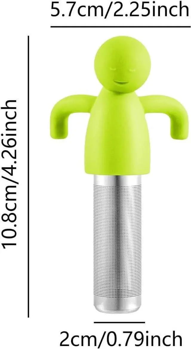 Alt view image 4 of 7 - 3 Pcs Tea Infuser for Loose Tea,Extra Fine Mesh,304 Stainless Steel
