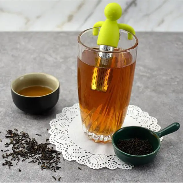 Alt view image 5 of 7 - 3 Pcs Tea Infuser for Loose Tea,Extra Fine Mesh,304 Stainless Steel