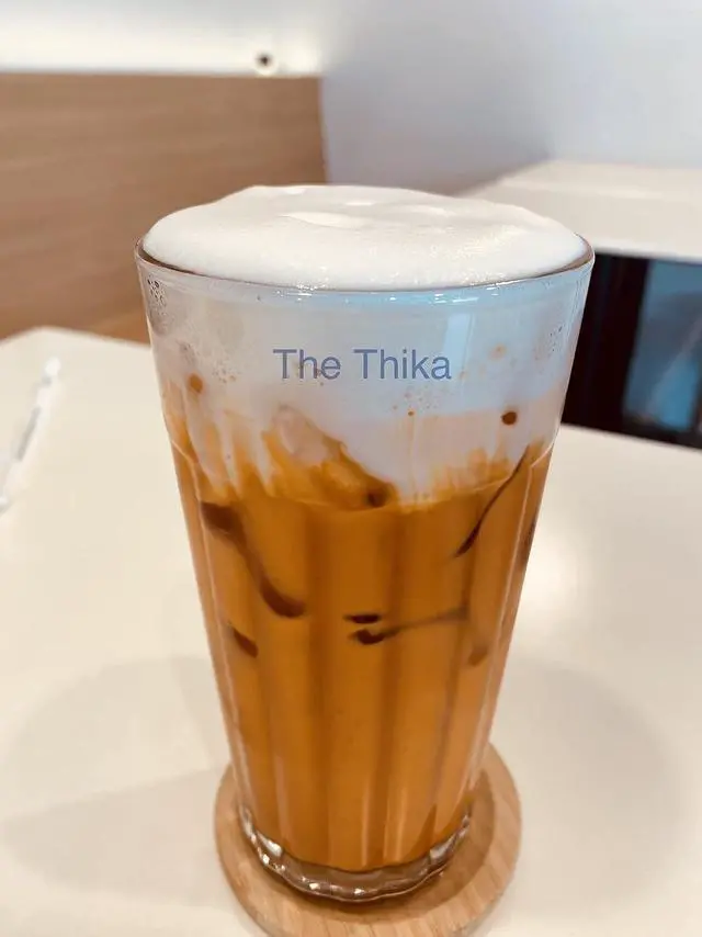 Alt view image 7 of 7 - 5.3 Large Reusable Thai Tea Filter Traditional Cloth Strainer with Metal Handle for Tea, Coffee, Coconut Milk, Almond Milk, and Juice