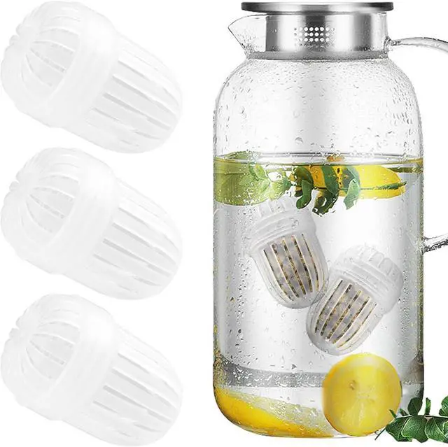 Main image of 3PCS Fruit Infuser Insert, Flower Tea Infuser for Wide Mouth Water Bottles, Tea Infuse Ball Compatible with Stanley,Hydro Flask, Iron Flask,Takeya, ThermoFlask and Similar