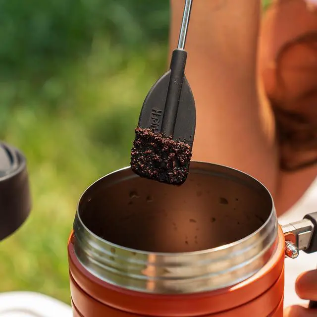 Alt view image 4 of 5 - BruTrek by Planetary Design Coffee Paddle Stir Stick, Easy Clean Silicone