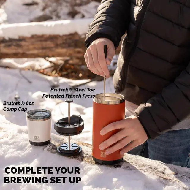 Alt view image 5 of 5 - BruTrek by Planetary Design Coffee Paddle Stir Stick, Easy Clean Silicone