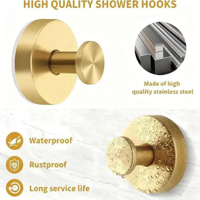 Alt view image 2 of 7 - Suction Cup Hooks, 2 Pack No-Drill Removable Wreath Hangers for Front Door, Towel Hooks for Bathroom Shower Glass Window Mirror Door