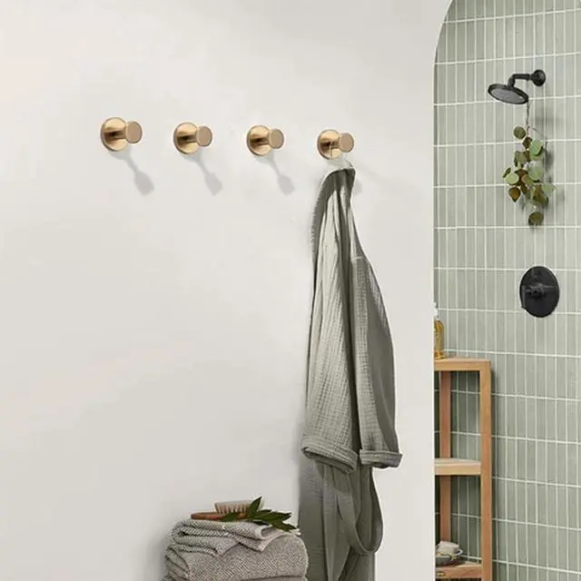 Alt view image 6 of 7 - Wreath Hangers for Front Door, Garland Hanger for Door Frame, 2025 Upgraded Suction Cup Hooks for Shower, Heavy Duty Wreath Hanger Holder for Front Door Window Shower Wall (Black*3)