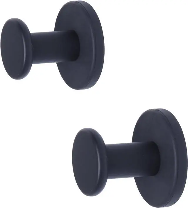 Main image of Magnetic Wreath Hanger Heavy Duty Hook, Rubber-Coated Magnet for Metal Door