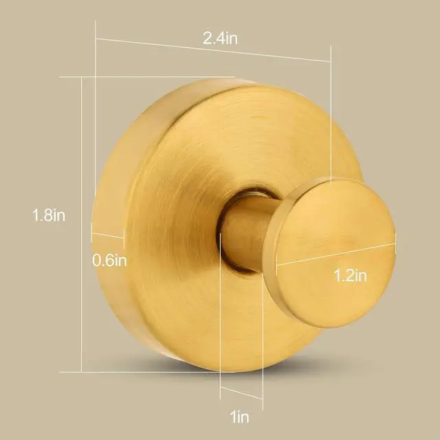 Alt view image 7 of 7 - Suction Cup Hooks for Windows,Door and Shower Wall,Pack of 4