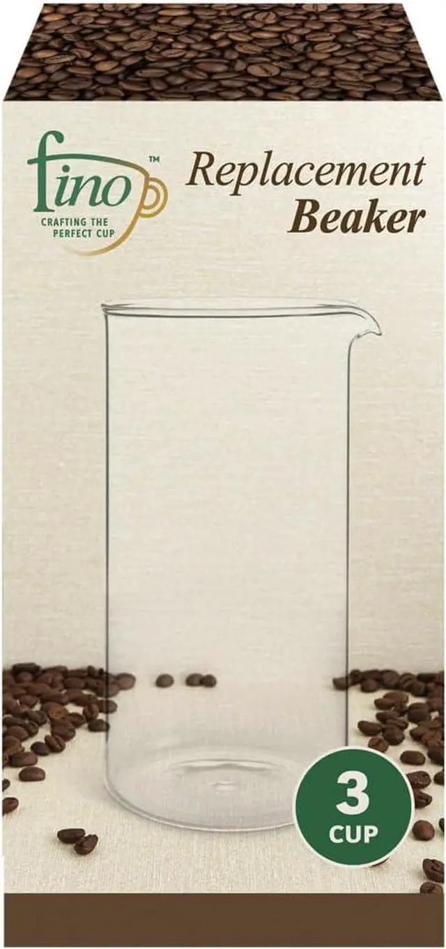 Alt view image 4 of 5 - Fino 3-Cup Replacement Carafe 12-Ounce Stainless Steel French Press Coffee Maker (Item 72002, Sold Separately)