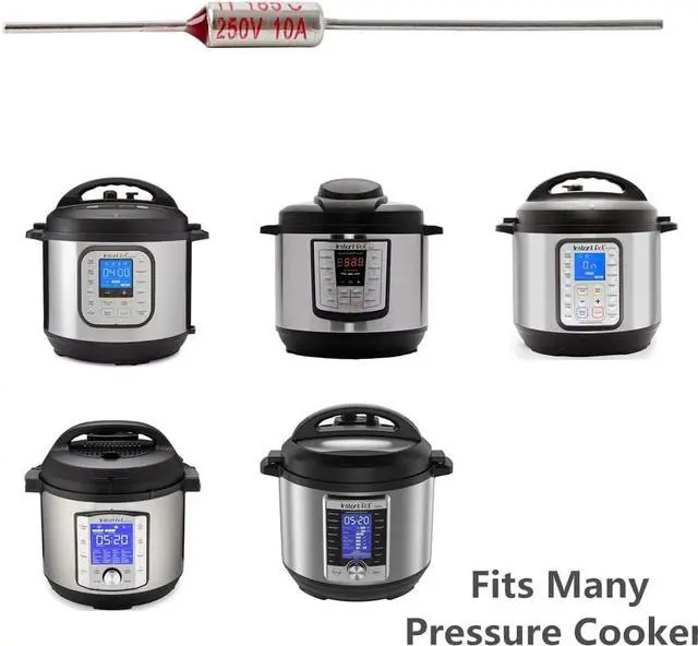 Alt view image 2 of 4 - Original Electric Pressure Cookers Thermal Fuses for Instant Pot 3,6,8 Qt DUO/ULTRA/LUX, 185 Celsius Thermal Fuses for Pressure Cooker for PowerXL/Quick Pot/ Y4D-36 Y6D-36 Y8D 36 Y10D-36, 3-Pack